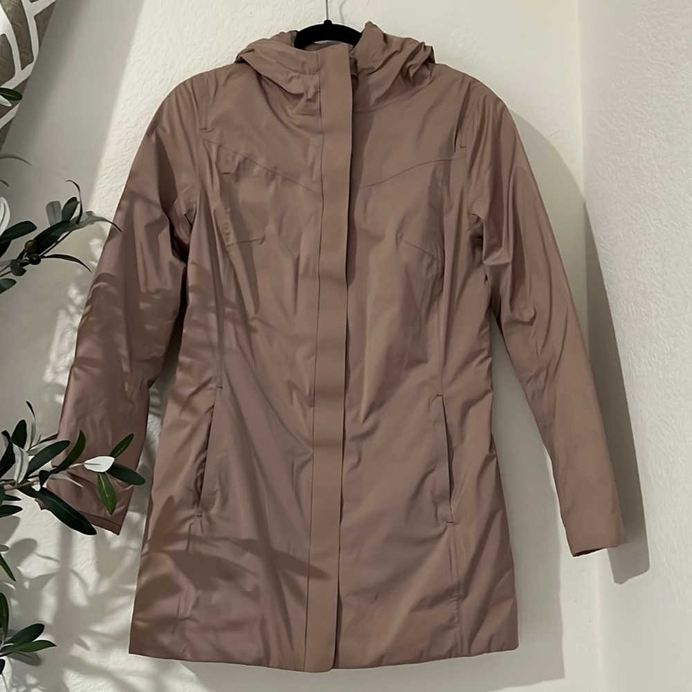 Long winter coat